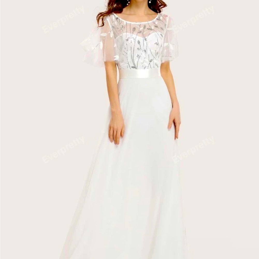 Beautiful White dress/ wedding dress
